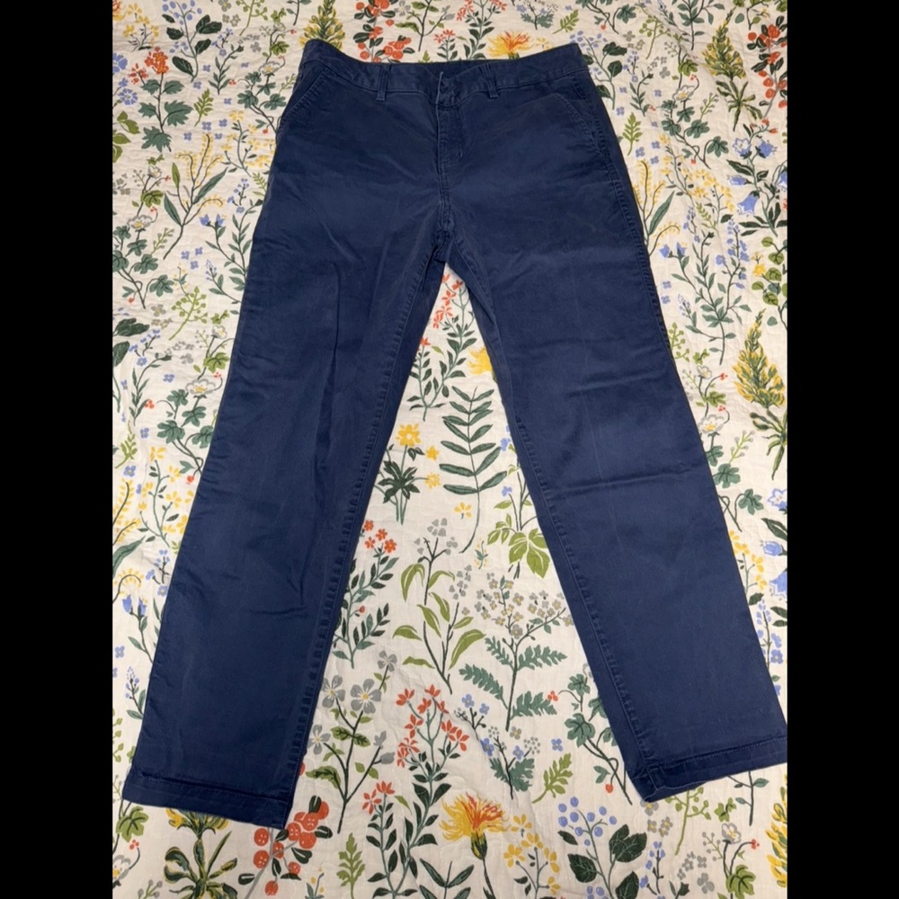 Eddie Bauer Dark Blue Women's Pants